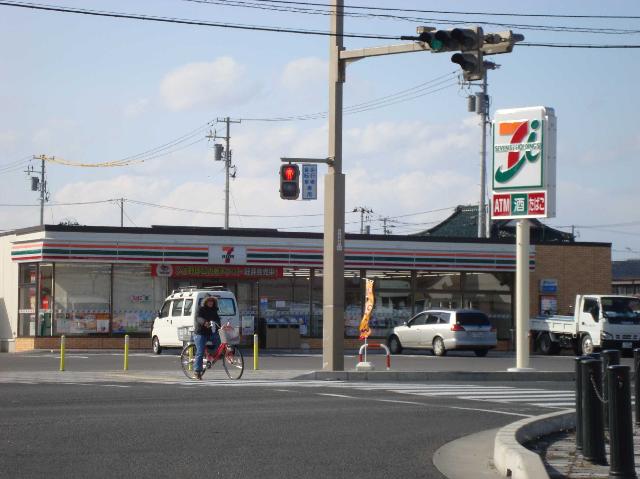 コンビニ　セブンイレブン名取下増田店（コンビニ）まで510m