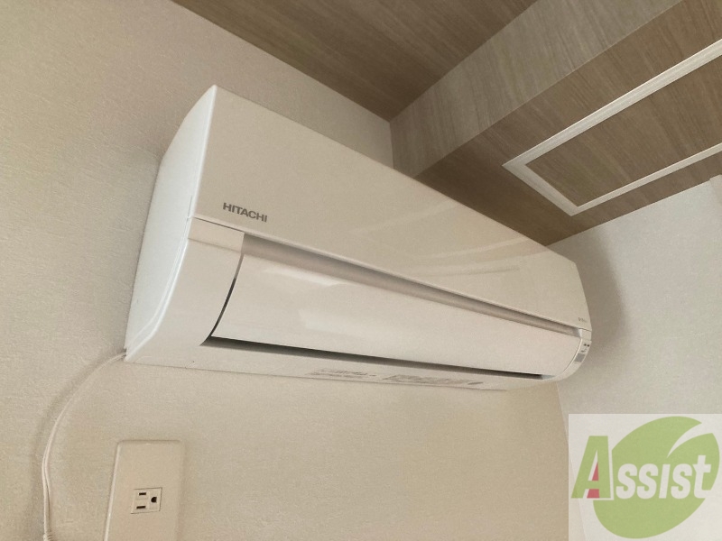 その他　エアコンもあり暑い夏もこれで快適ですよ～