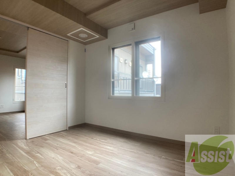 その他部屋・スペース　寝室です。部屋をどう使うかはあなた次第です！