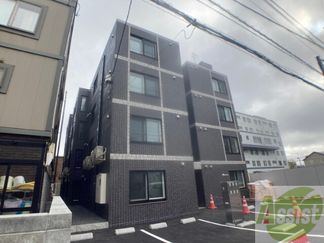 建物外観　札幌市東区北四十三条東「ウィン栄町」