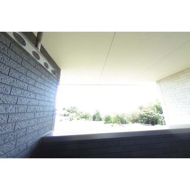 眺望　２０１号室　バルコニーからの眺望