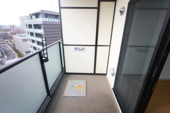 バルコニー　※別部屋の写真です