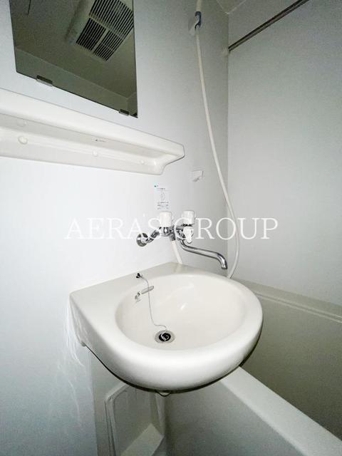 洗面設備　同仕様写真