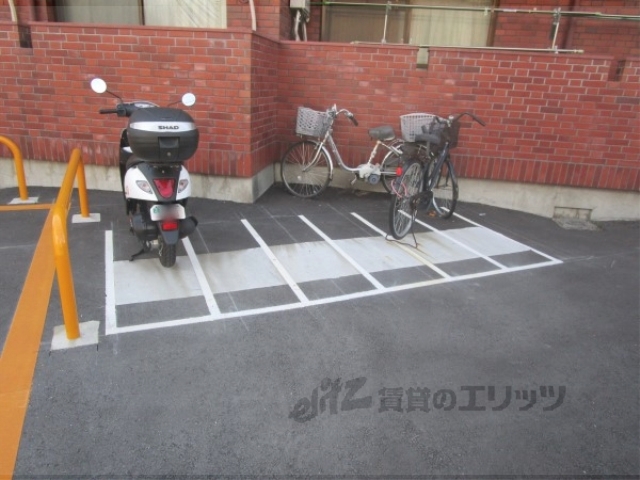 その他共有部分　駐輪場