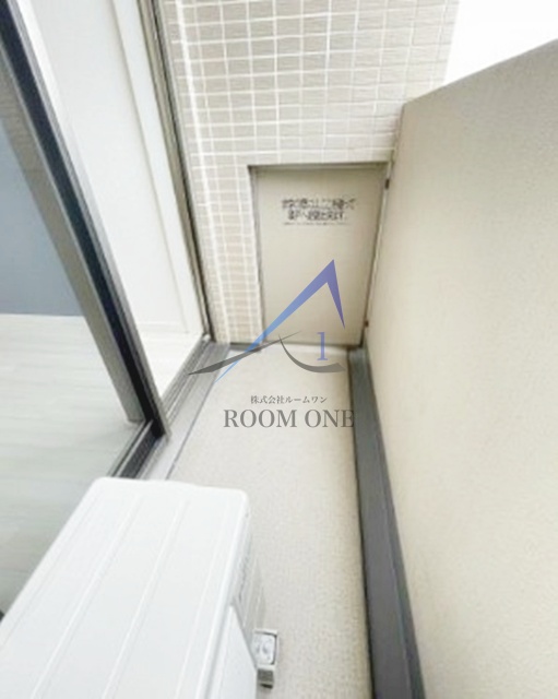 バルコニー　バルコニーです。