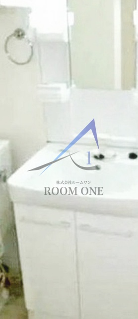 洗面設備　洗面台です。