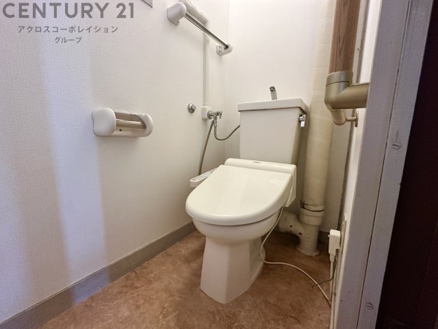トイレ　きれいなトイレです