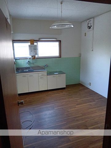 古屋一戸建のキッチン写真