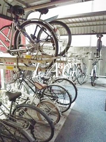 その他共有部分　駐輪場です。