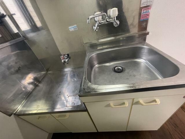 キッチン　キッチンです