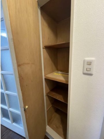 収納　収納です