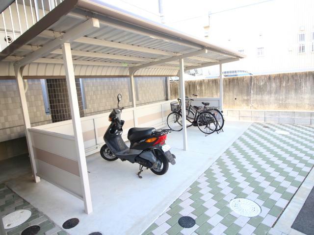 その他共有部分　駐輪場