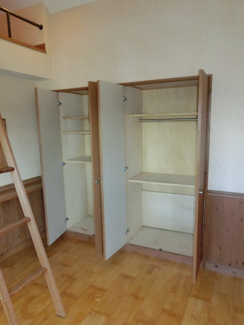 収納　お片づけ上手になれそうな収納スペースです。