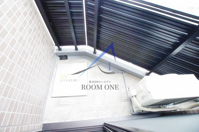 バルコニー　バルコニーです。