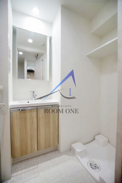 洗面設備　独立洗面台です。