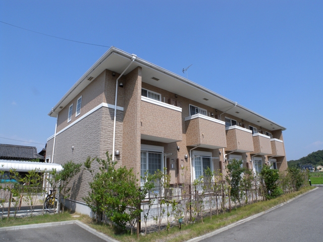 建物外観　おしゃれなアメリカンハイツ！！