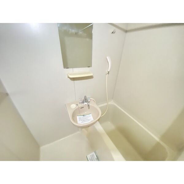 バス・シャワールーム　※写真は同じマンションの違う部屋のものになります。