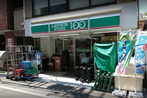 コンビニ　ローソンストア１００大塚北口店（コンビニ）まで85m