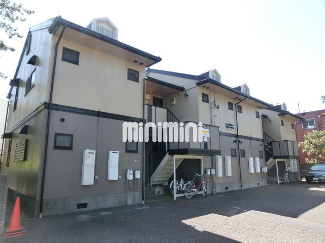 建物外観　ミニミニは仲介手数料が家賃の半額（＋消費税）です。