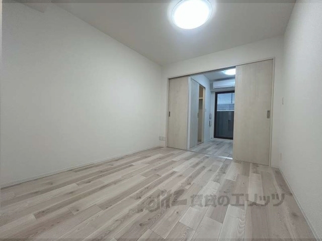 収納　２０１号室の写真です