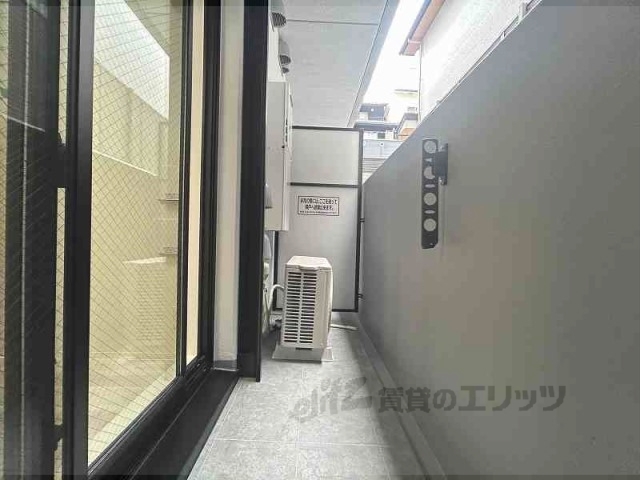 セキュリティ　２０１号室の写真です