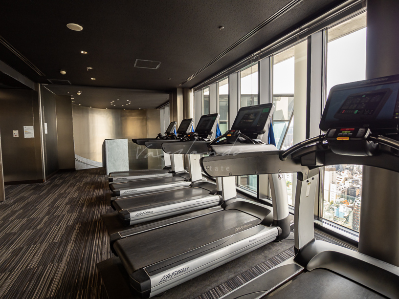 その他共有部分　フィットネスジム