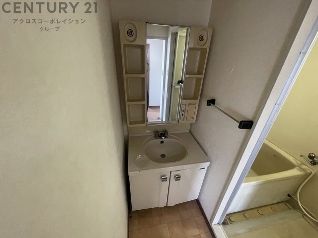 洗面設備　独立洗面化粧台付き☆