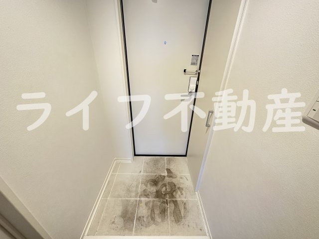 玄関　毎日通る玄関はこちらです