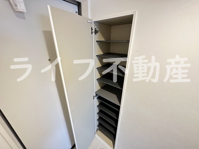 収納　専用の収納スペースです