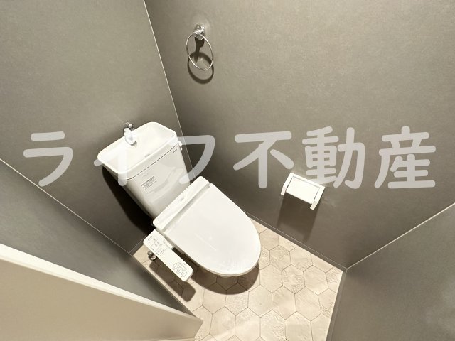 トイレ　清潔感のあるトイレです