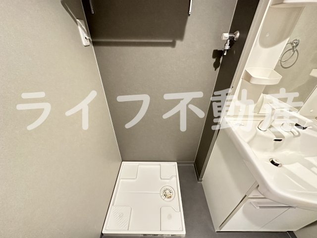 洗面設備　忙しい朝には欠かせない洗面所です