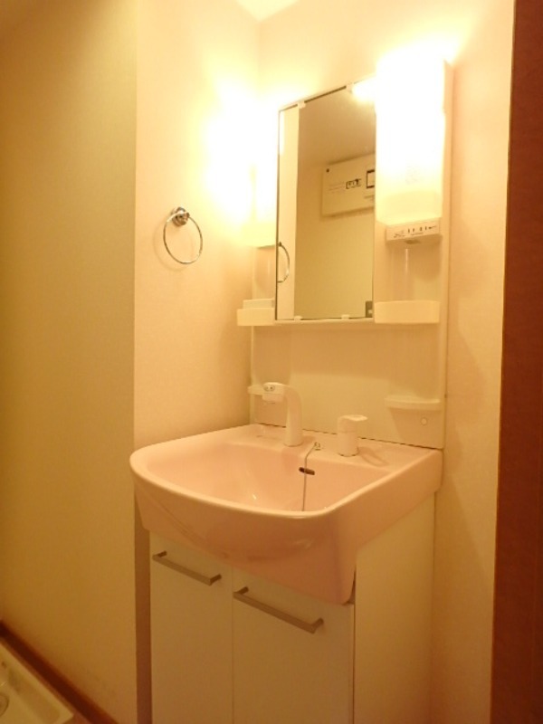 洗面設備　図面と現状に相違がある場合には現状を優先