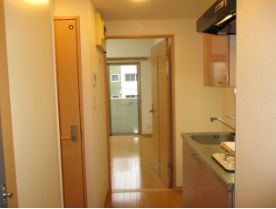 玄関　ベルファース早稲田