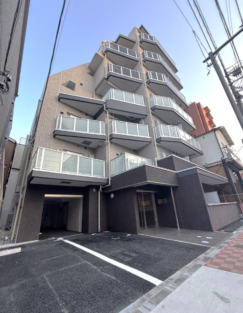 建物外観　【新築】２０２５年竣工