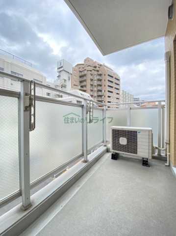 バルコニー　プライマル小石川