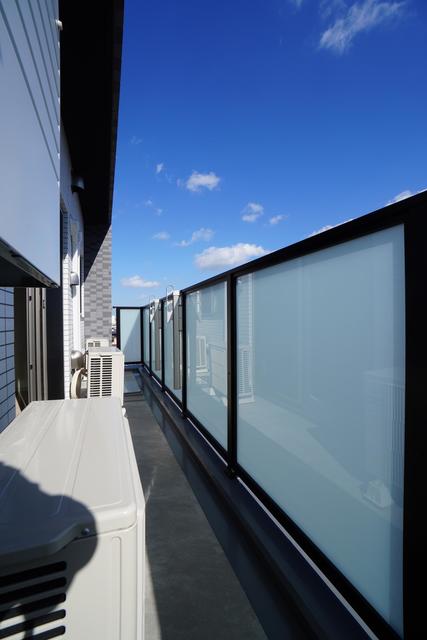 バルコニー　※写真は同タイプ住戸です。