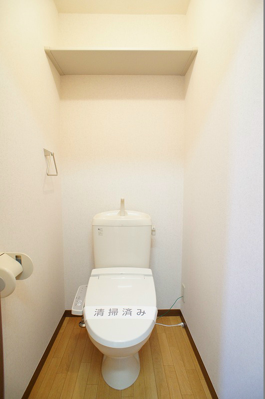 トイレ　衛生的でいつも気持ちよく使える洗浄機能付トイレ