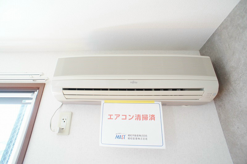 その他設備　エアコン新品に交換予定です。