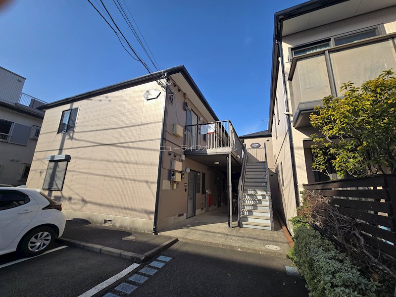 建物外観　安心の品質、積水ハウス施工のアパートです。