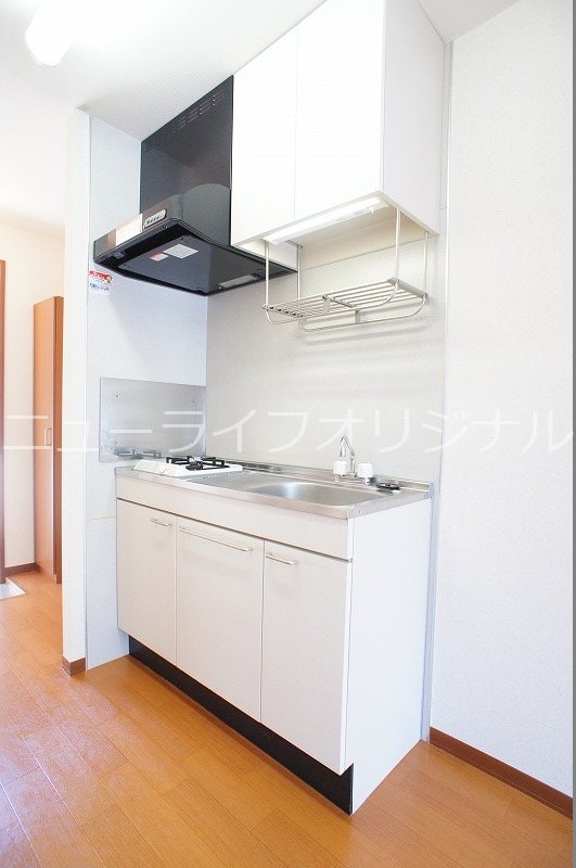 キッチン　コンロ付キッチンです。