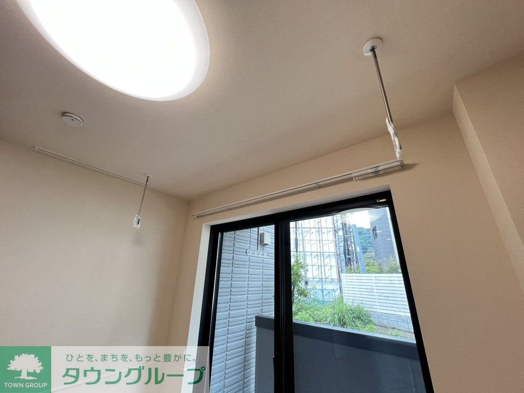 その他設備　★室内物干し★