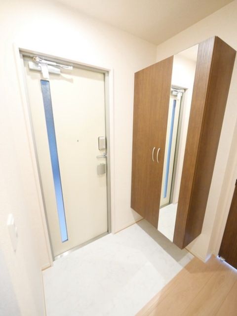 玄関　★お部屋探しはタウンハウジング稲田堤店まで★