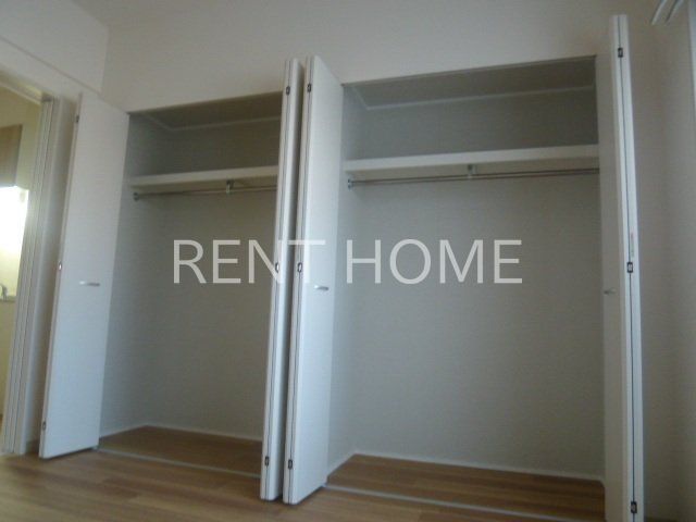 収納　クローゼットです。