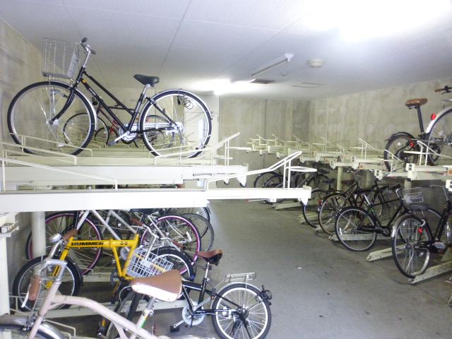 その他共有部分　駐輪場