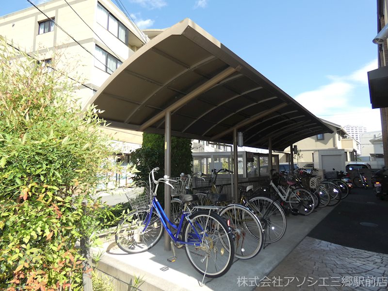 その他共有部分　駐輪場