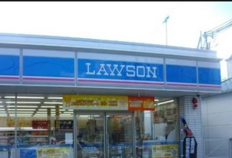 コンビニ　ローソン葛飾亀有四丁目店（コンビニ）まで360m