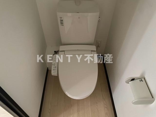 トイレ　シンプルで使いやすいトイレです