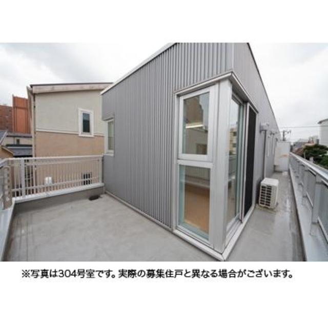 エントランス　※写真は同タイプ住戸です。