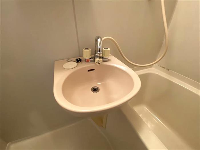 洗面設備　洗面（浴室内）