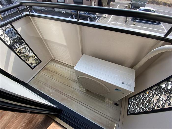 バルコニー　バルコニー